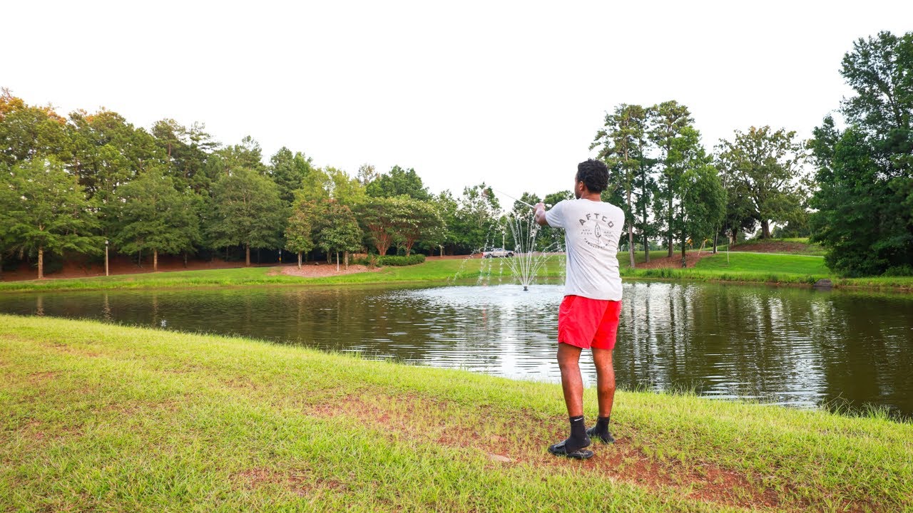 The BEST Tactic For Summertime Bass Fishing YOU Must Try (Pressured/Over Fished Ponds)