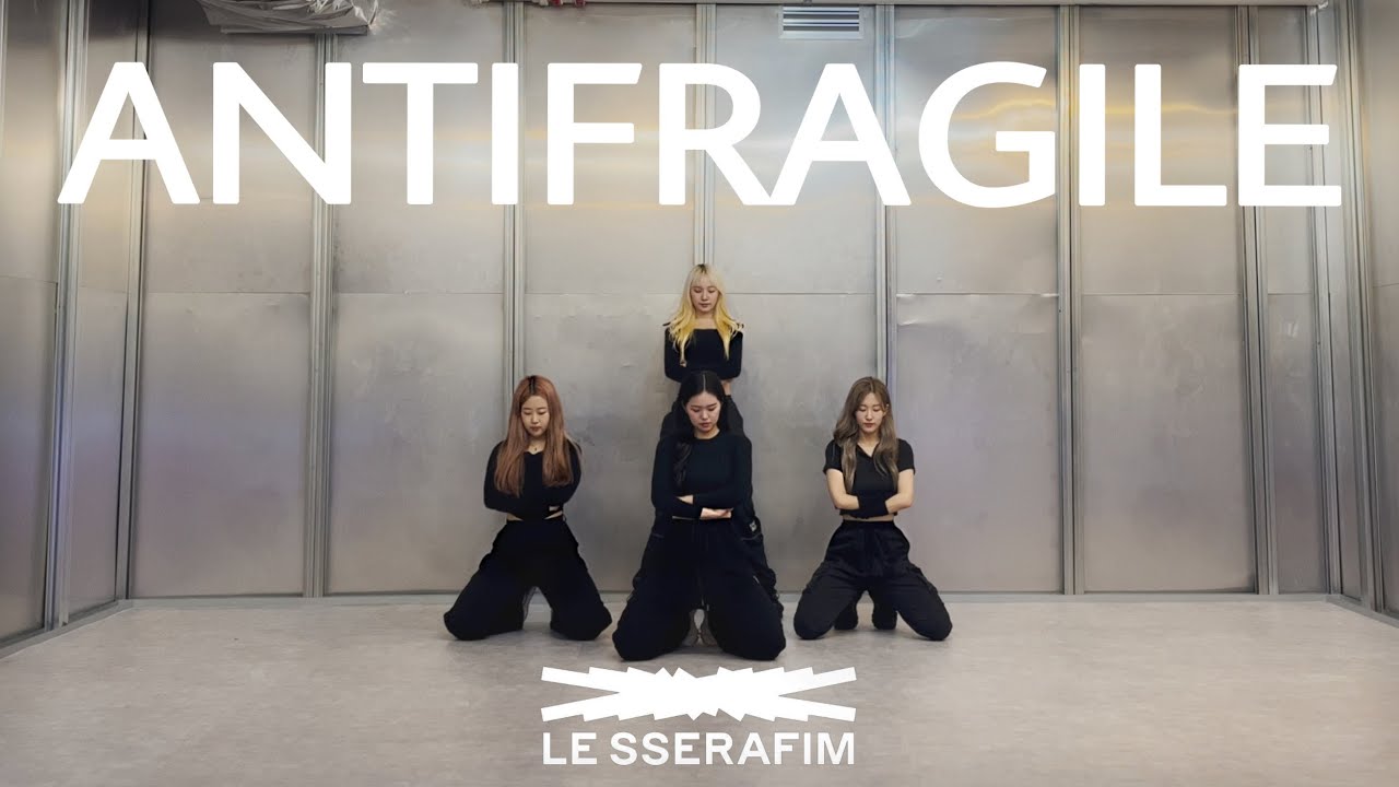 LE SSERAFIM (르세라핌) - 'ANTIFRAGILE' 4인 안무영상 | ROA DANCE COVER |