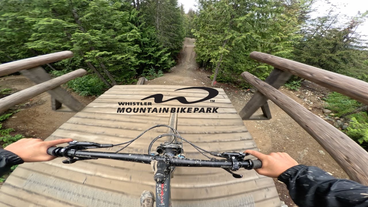 Dirt Merchant Full Run 4K | Whistler Bike Park 2025