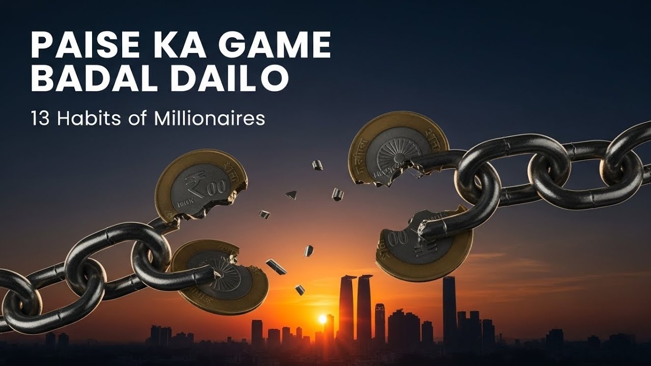13 Habits of Millionaires Summary (Hinglish) – Finance Game Change