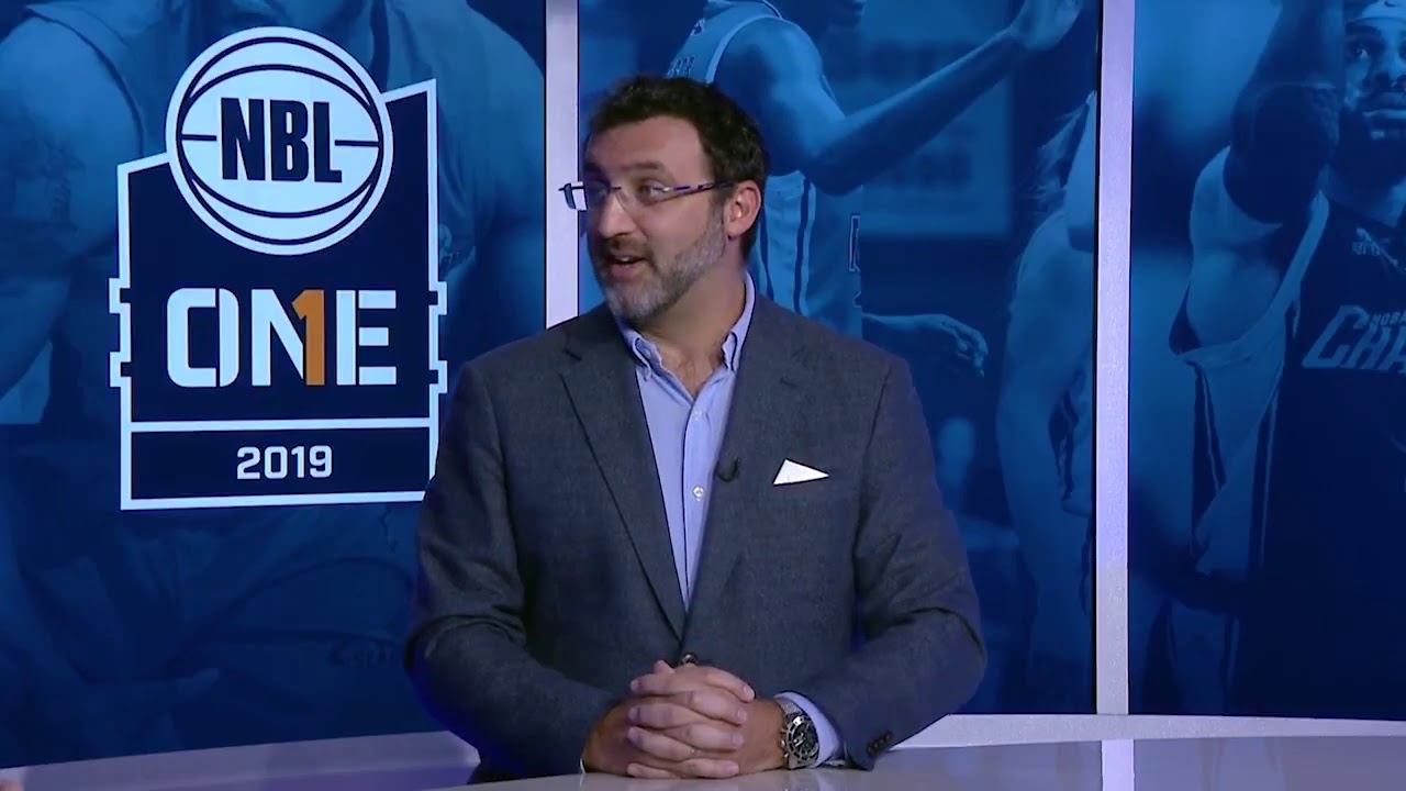 NBL CEO Jeremy Loeliger talks NBL1