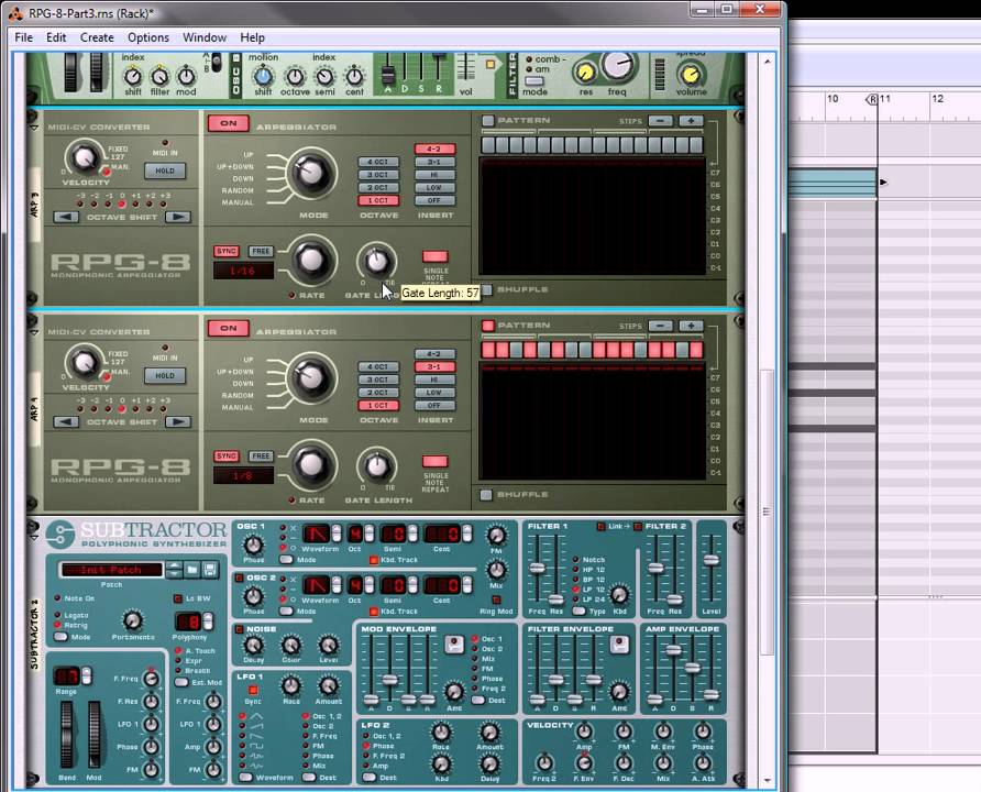 Advanced Arpeggios with the RPG-8 (Part 1)