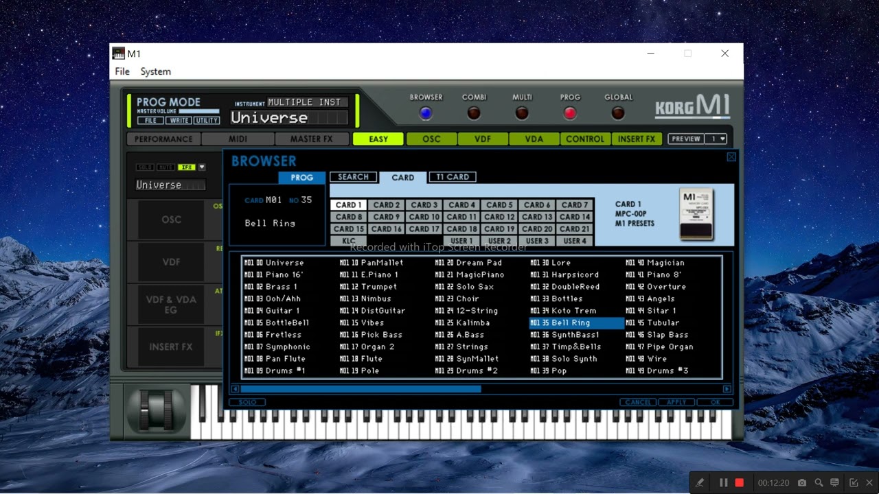 KORG M1 VST SOUND PRUEVA DE SONIDOS GRATIS 2024