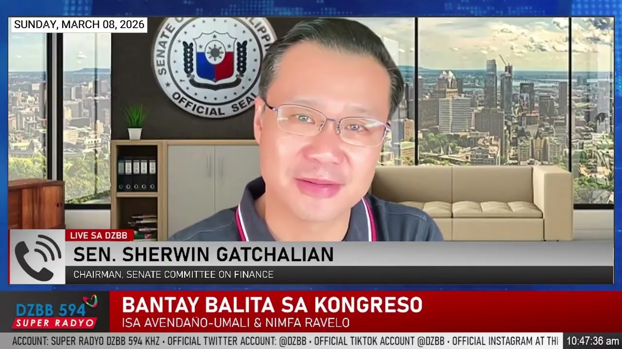 Excise tax sa mga produktong petrolyo, hindi maaaring basta-basta suspendihin — Sen. Gatchalian