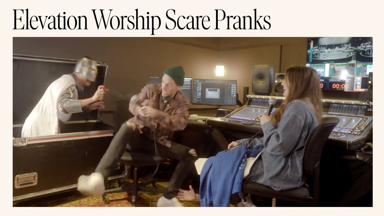 Elevation Worship Scare Pranks | Elevation Nights Tour Prep | Holly Furtick
