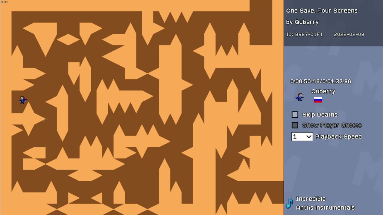 I Wanna Maker | One Save, Four Screen