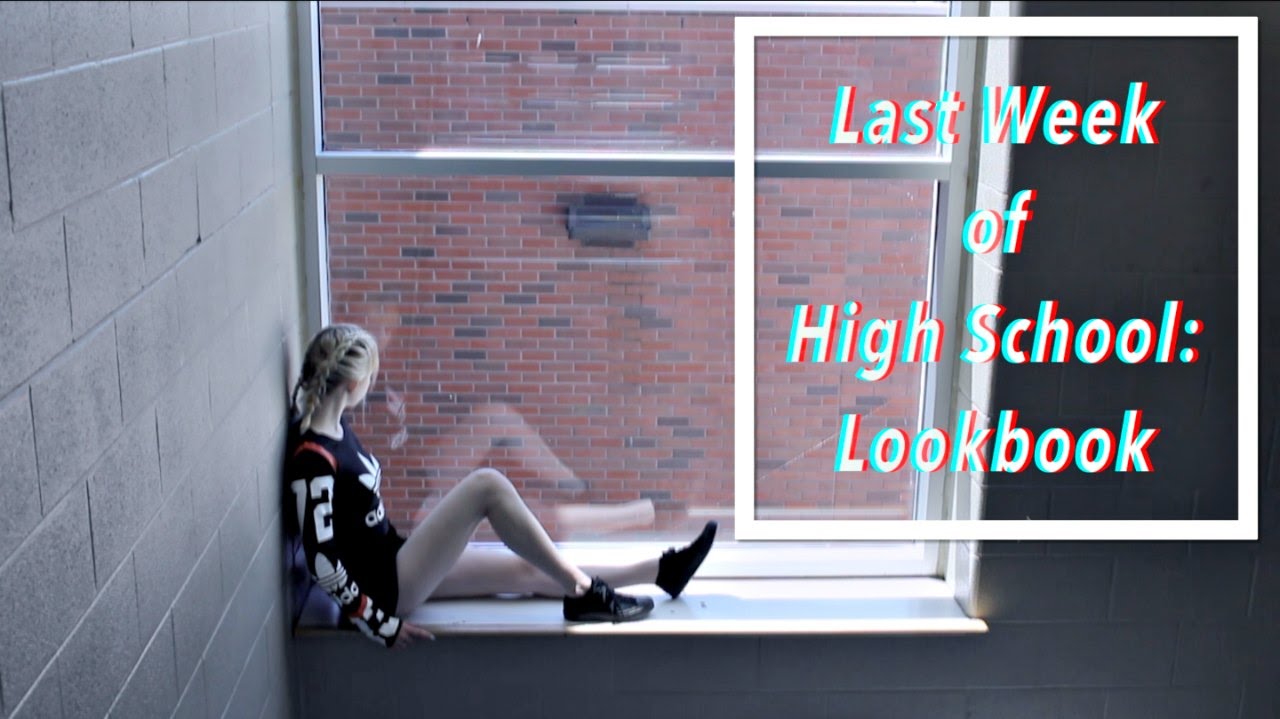 Summer OOTD - Last Week of High School Lookbook