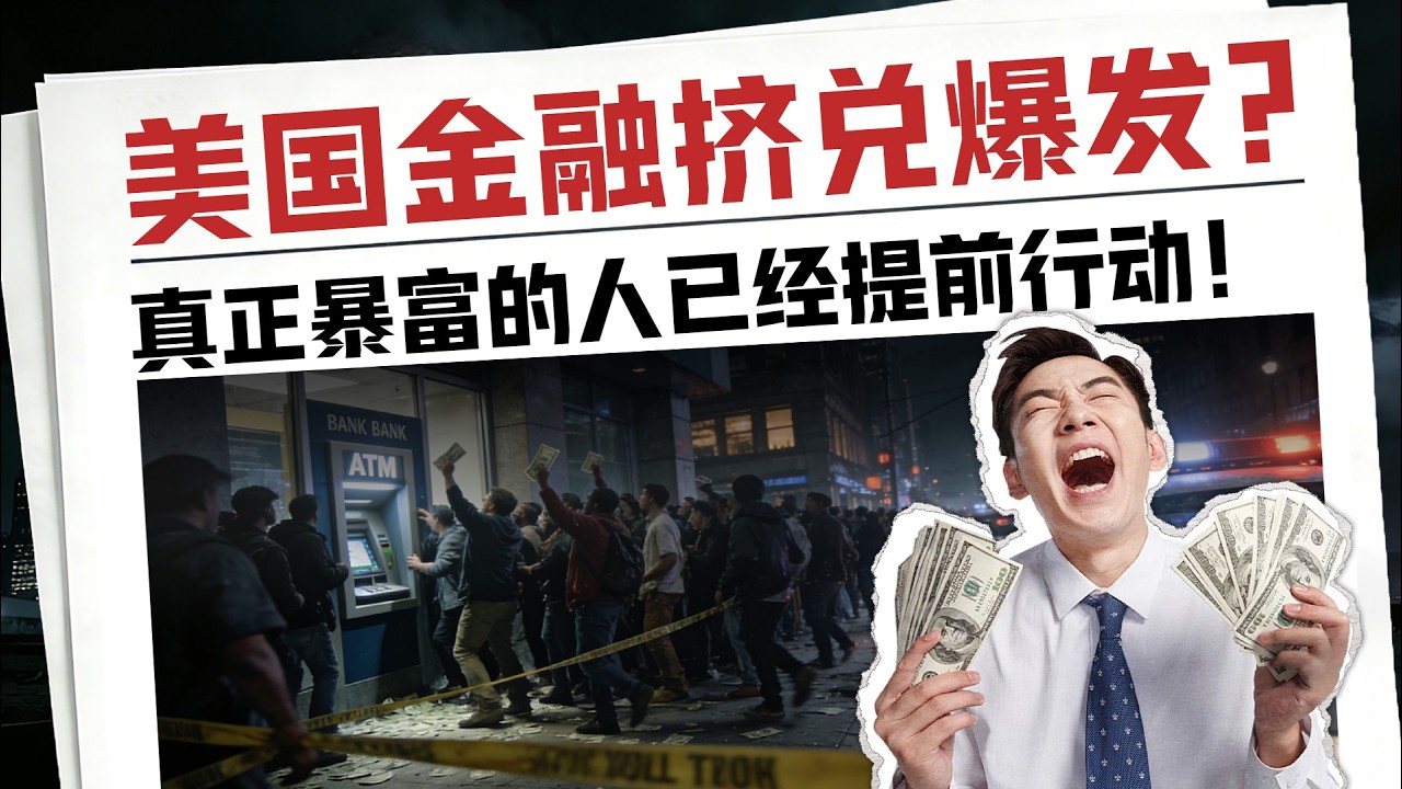 【必看】美伊战争掩盖了这次全球股灾的真相？华尔街巨头遭史诗级挤兑！3.5万亿AI集资盘彻底断裂，全球财富面临惊天洗牌？