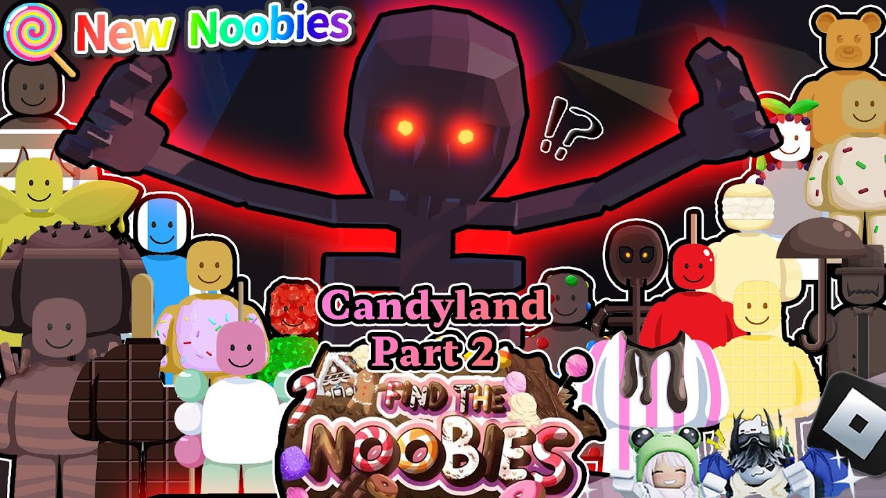 [🍭КЭНДИЛЭНД ЧАСТЬ 2🍭] 👑Найдите морфов нубиев ОБНОВЛЯТЬ🎵 - 🎮ROBLOX [2025] 
