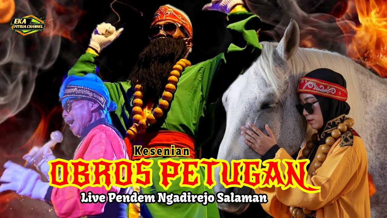🔴 TERBARU🔥🔥KESENIAN OBROS PETUGAN//LIVE PENDEM NGADIREJO SALAMAN