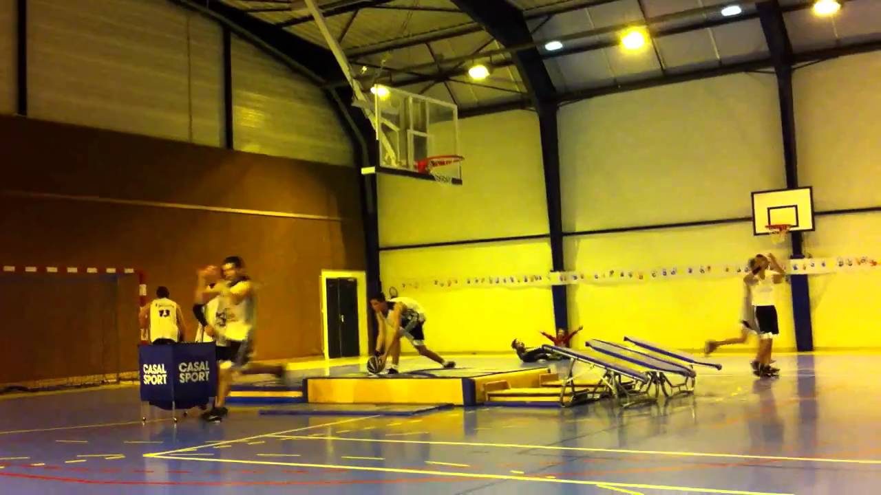 Barjots dunkers show 5 &agrave; La Montagne 44620