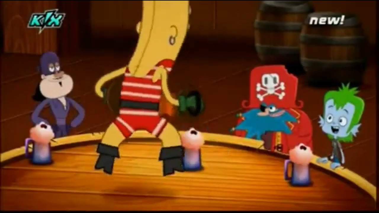 Pirate Express (Kix) Intro & Outro
