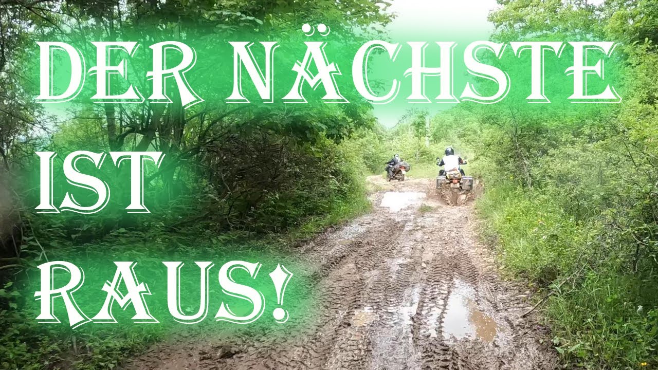 TET Kroatien Teil 6 die Wasser Tour,  Moped am Ar..... der nächste muss das Handtuch schmeißen.