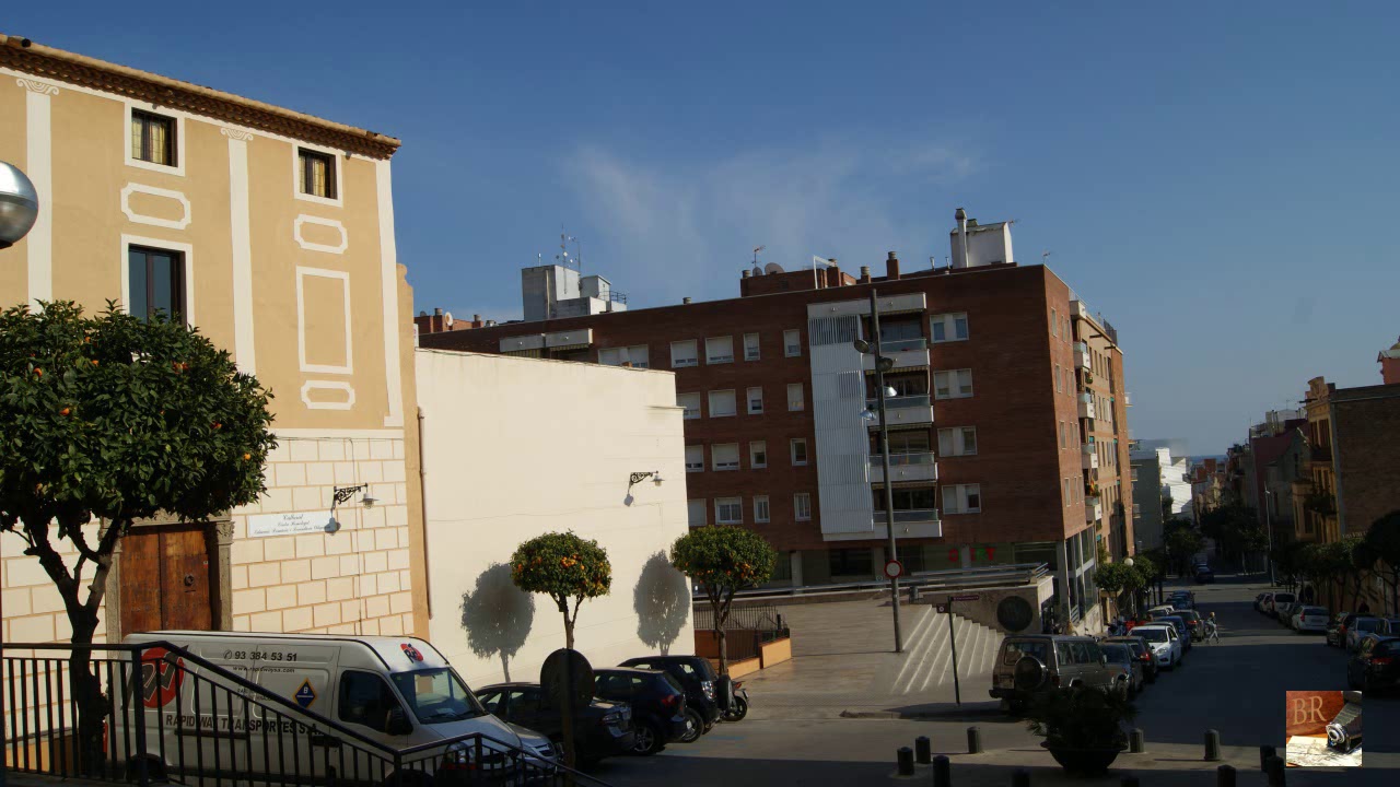 Ayer y hoy de Dalt de la Vila - Badalona