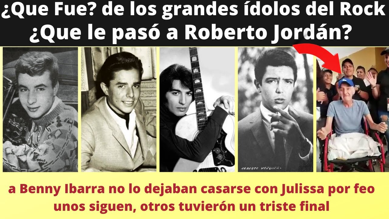 ¿que fue?, de los grandes ídolos del rock and roll de los 60