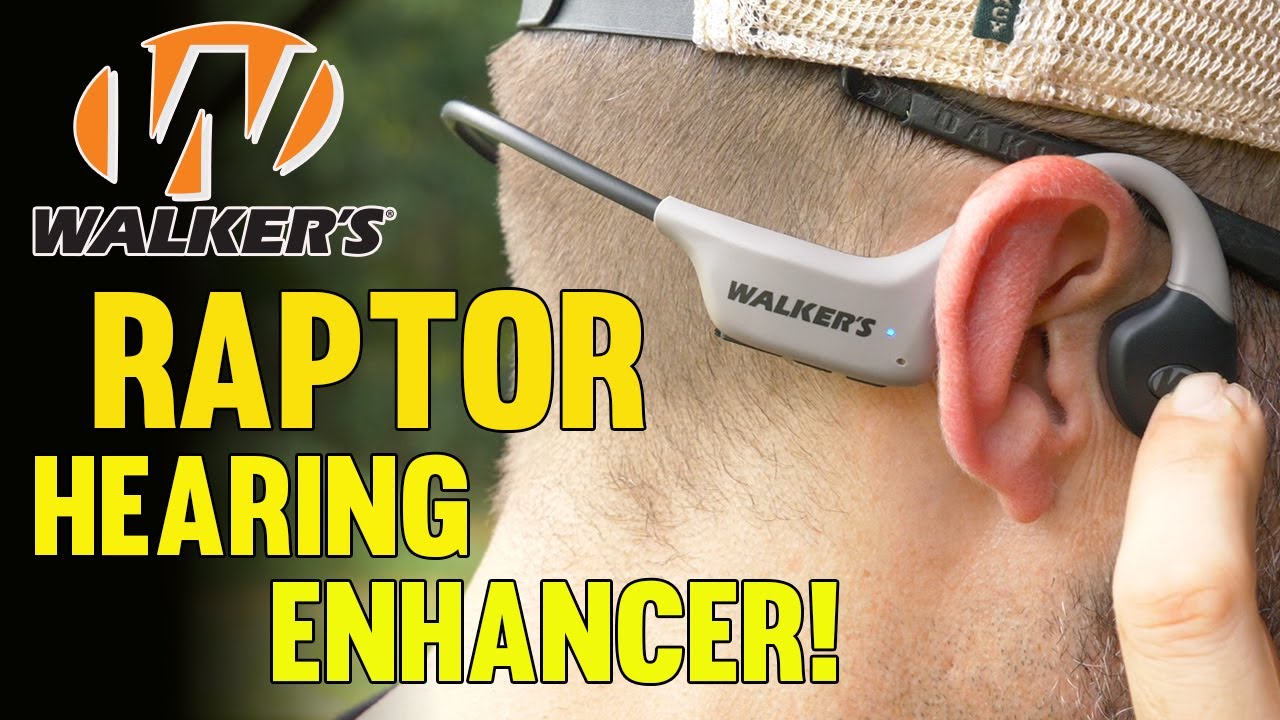 "How To" Walker's Raptor Bone Conducting Hearing Enhancer!