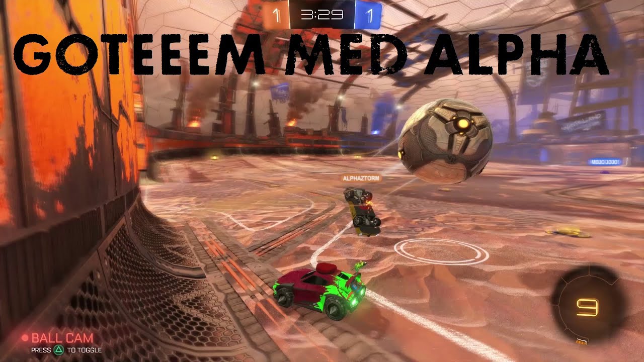 Goteeem med AlphaZtorm | Rocket League
