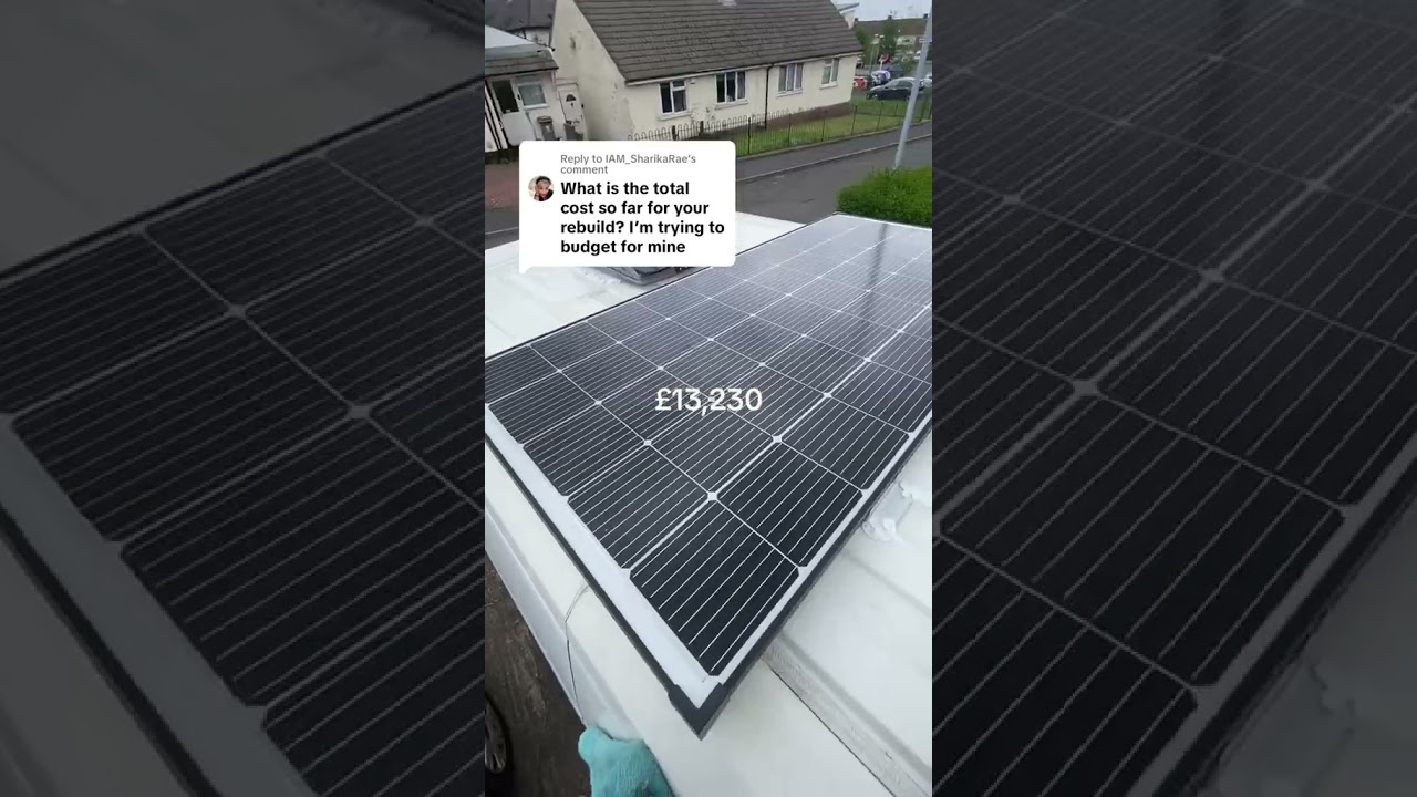 🚐 🧱 💰 #vanlife #vanbuild #vanconversion #diyvanbuild #camper #campervan #camperconversion