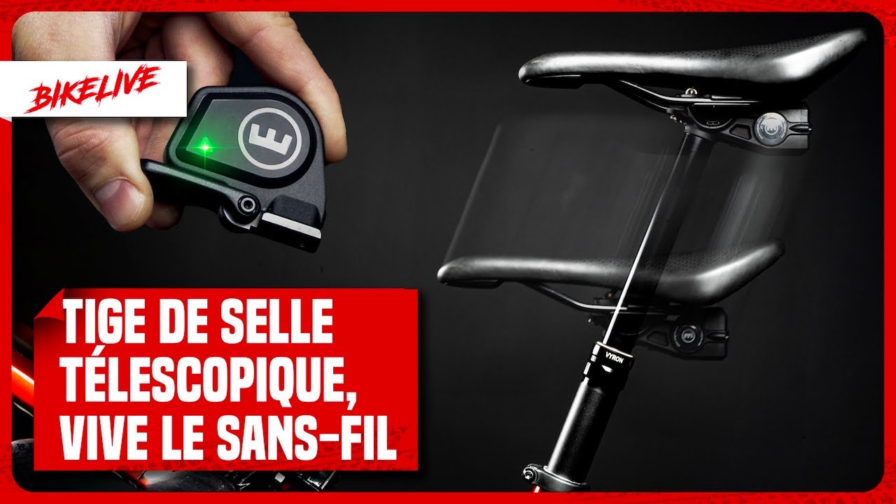 Tige de selle télescopique, vive le sans fil ! La nouvelle Magura Vyron MDS-V3