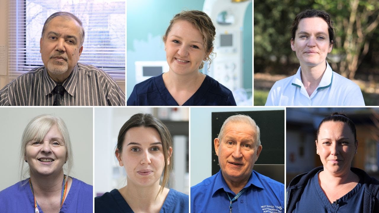 Staff from across our Trust speak about their HCSW colleagues