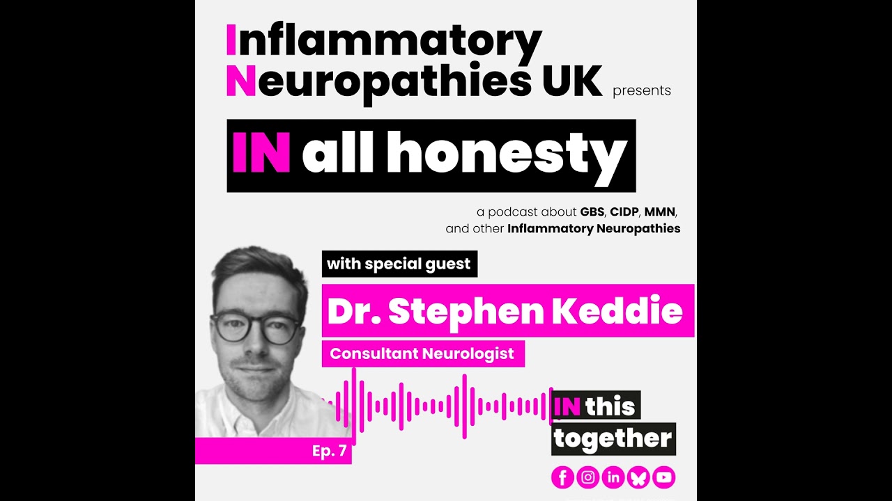 Ep 7: Dr. Stephen Keddie, Consultant Neurologist