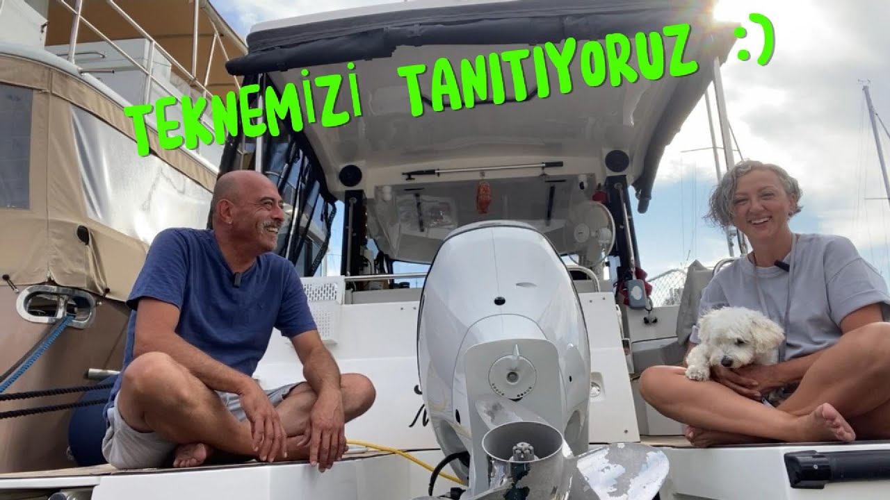 TEKNEMİZİ TANITIYORUZ 🚤 | 7.65 m Motoryat  – Denizde Yeni Hayat (B.2)