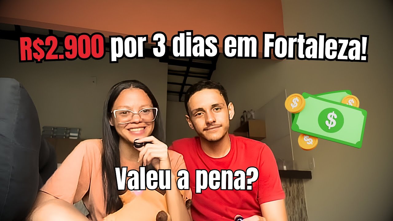 Quanto gastamos na viagem pra Fortaleza | Casal econômico