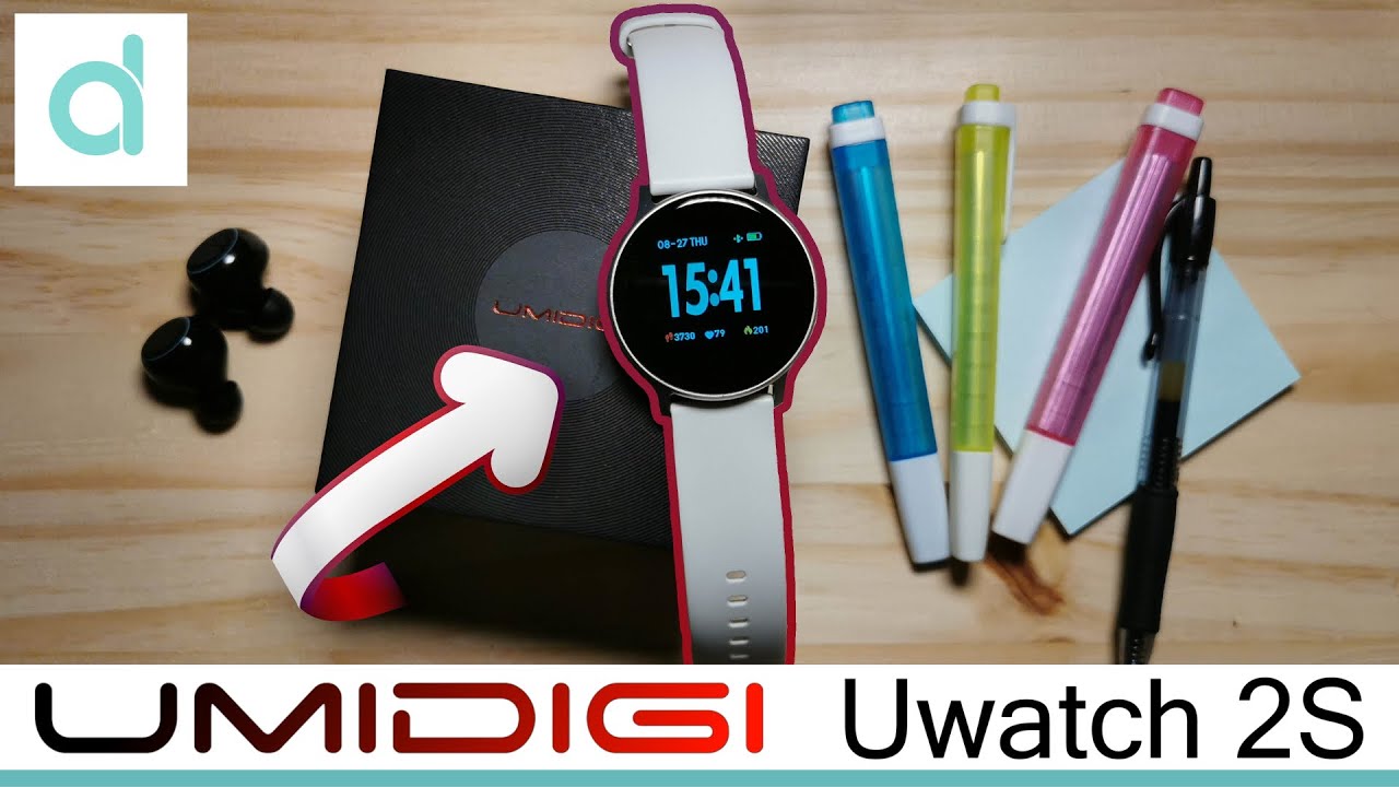 UMIDIGI UWATCH 2S, la montre connectée qui en fait un max ?