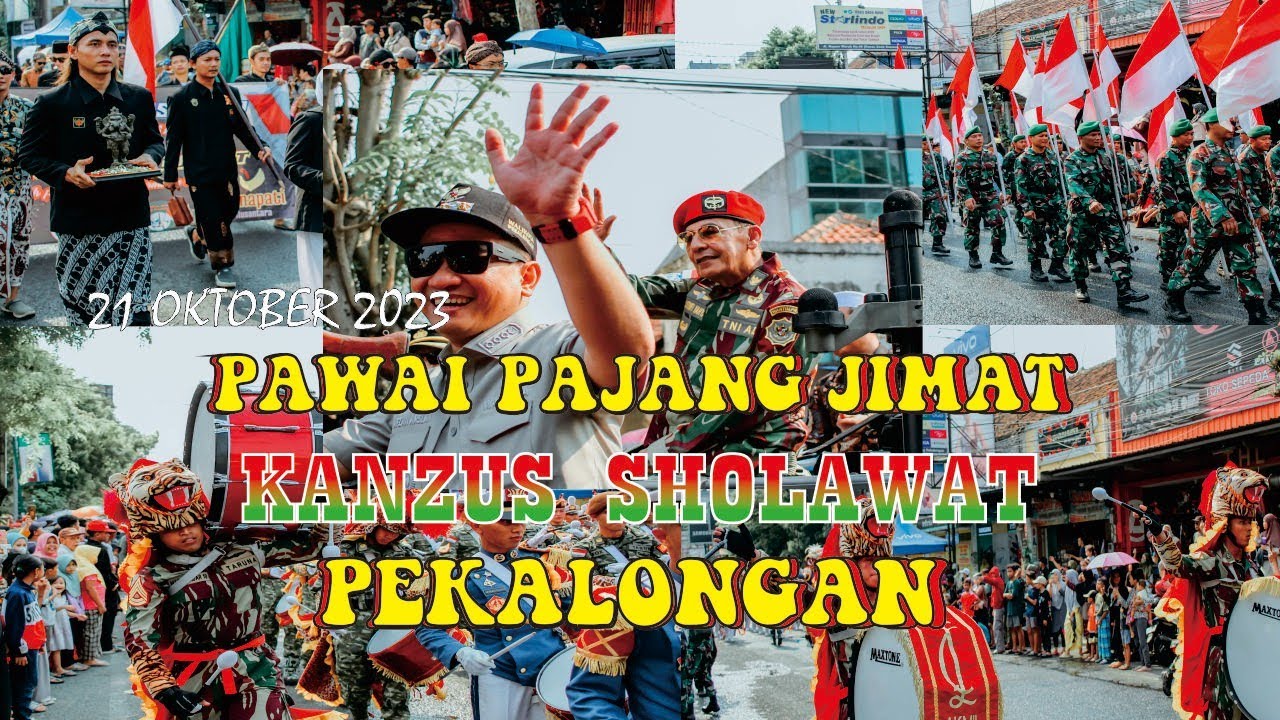 FULL PAWAI PAJANG JIMAT 2023! KANZUS SHOLAWAT PEKALONGAN!