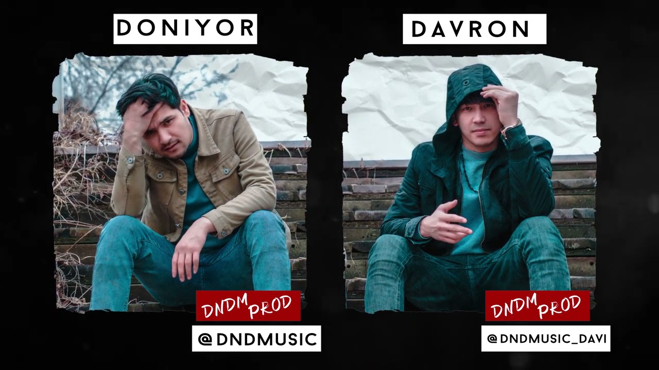 Doniyor & Davron(DNDM) - Eslasam seni | 2021 audio