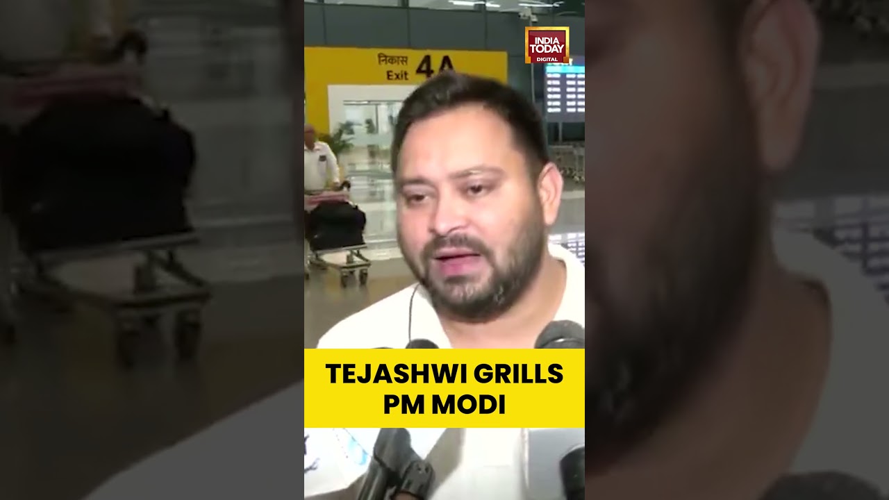 Tejashwi's Fiery Gujarat-Bihar Attack: PM Modi's 11-Year Loot Exposed in Election Firestorm