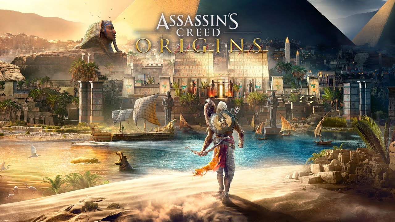 Assassin's Creed Origins #9