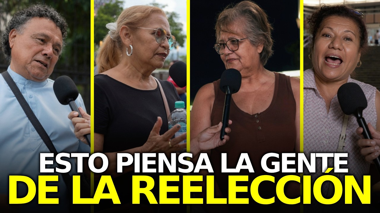 Sal&iacute; a Preguntar Sobre la Reelecci&oacute;n de Bukele&hellip; &iexcl;Nadie Esperaba Esto!