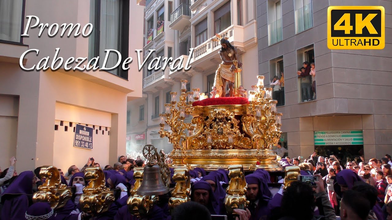 PROMO SEMANA SANTA MÁLAGA 2019 CabezaDeVaral
