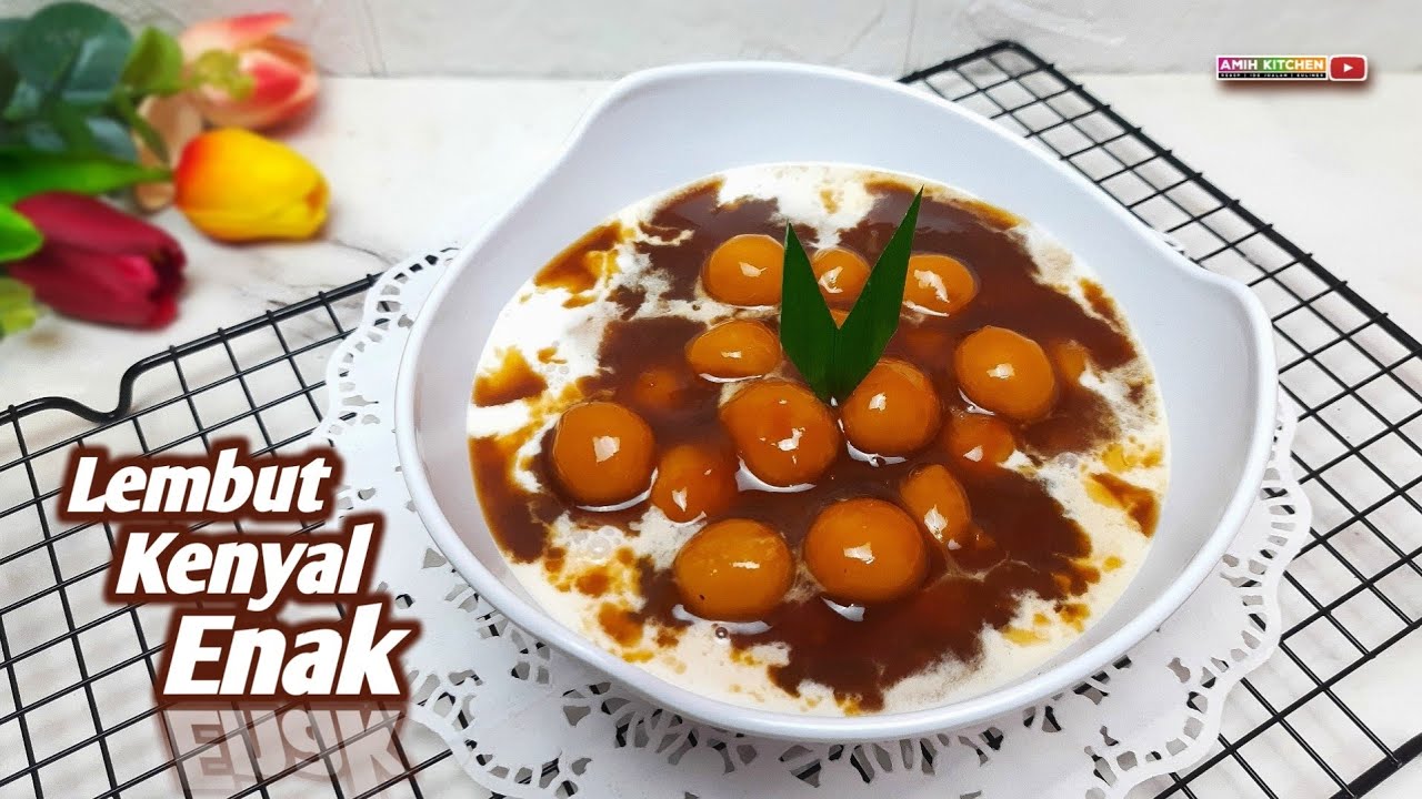 Resep Bubur Candil Tepung Ketan Kenyal Untuk Takjil Buka Puasa 2023 | Jenang Grendul