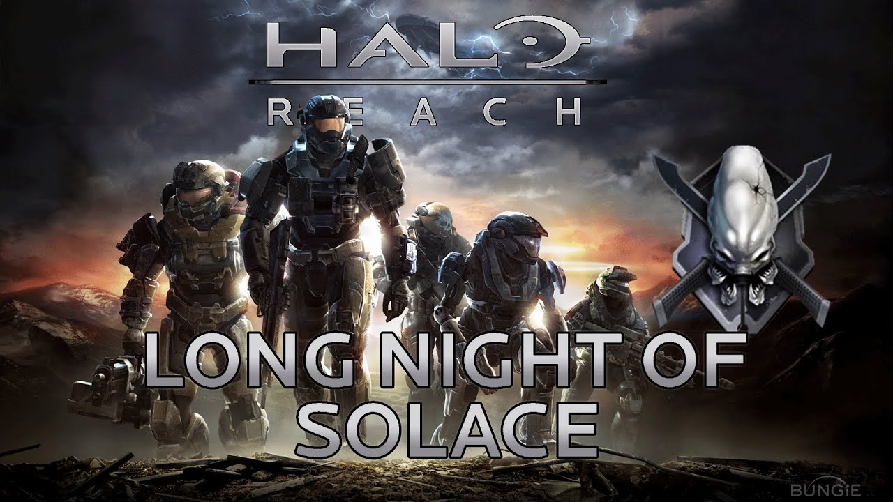 Halo Reach Legendary Walkthrough:  Mission 5 - Long Night of Solace