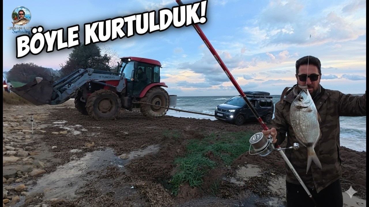 1 GÜNDE BAŞIMA GELENLER | ÇANAKKALE’DE ÇAMUR, KEPÇE VE BALIK AVI