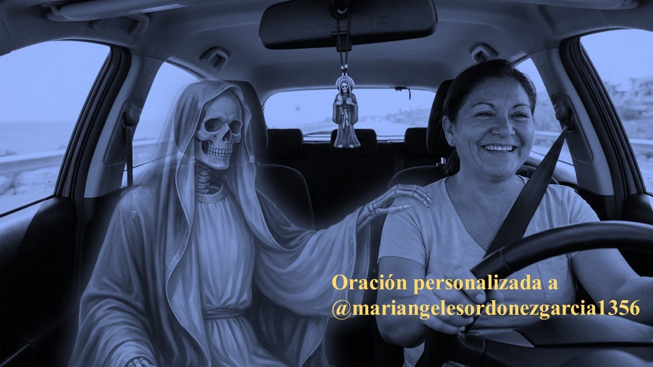 Oración contra la ansiedad y el miedo al volante 🚗 #niñablanca