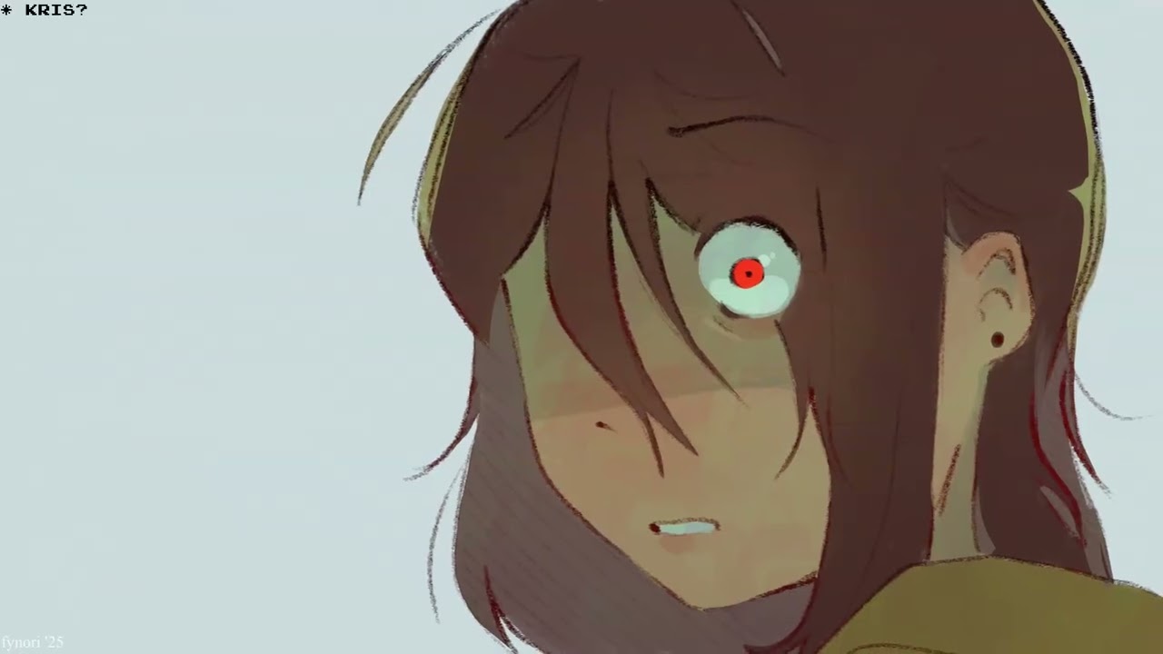 weird route crashout || deltarune animation
