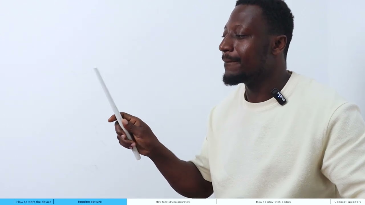 Complete Guide to Using the Gamsing Air Drum Kit Setup, Techniques, and Sound Control