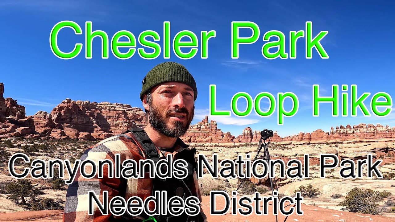 Chesler Park Loop Hike. An all day adventure in Canyonlands Needles District - Very Scenic!