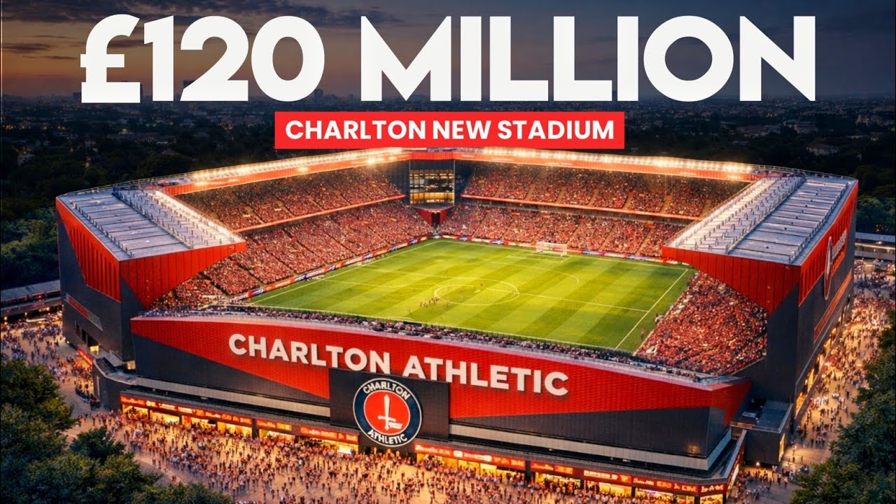 Why Charlton Want to Expand The Valley to 40,000 Seats