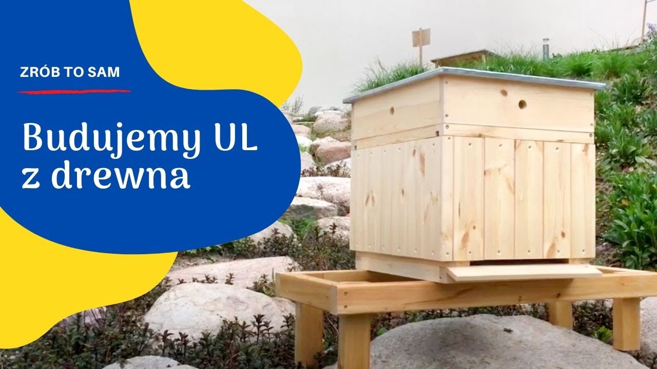 Jak zrobić ul z drewna | FabLab Wbijaj! | Miejska stolarnia dostępna dla ludzi za free