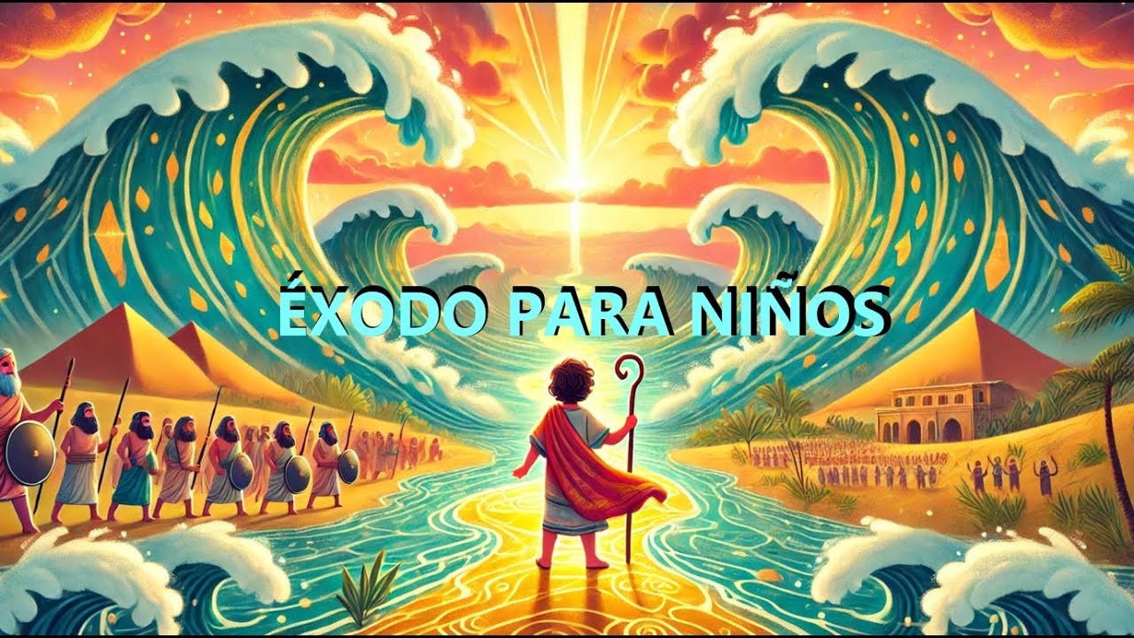 El &Eacute;xodo para ni&ntilde;os: La Historia Que Hollywood No Te Cont&oacute;