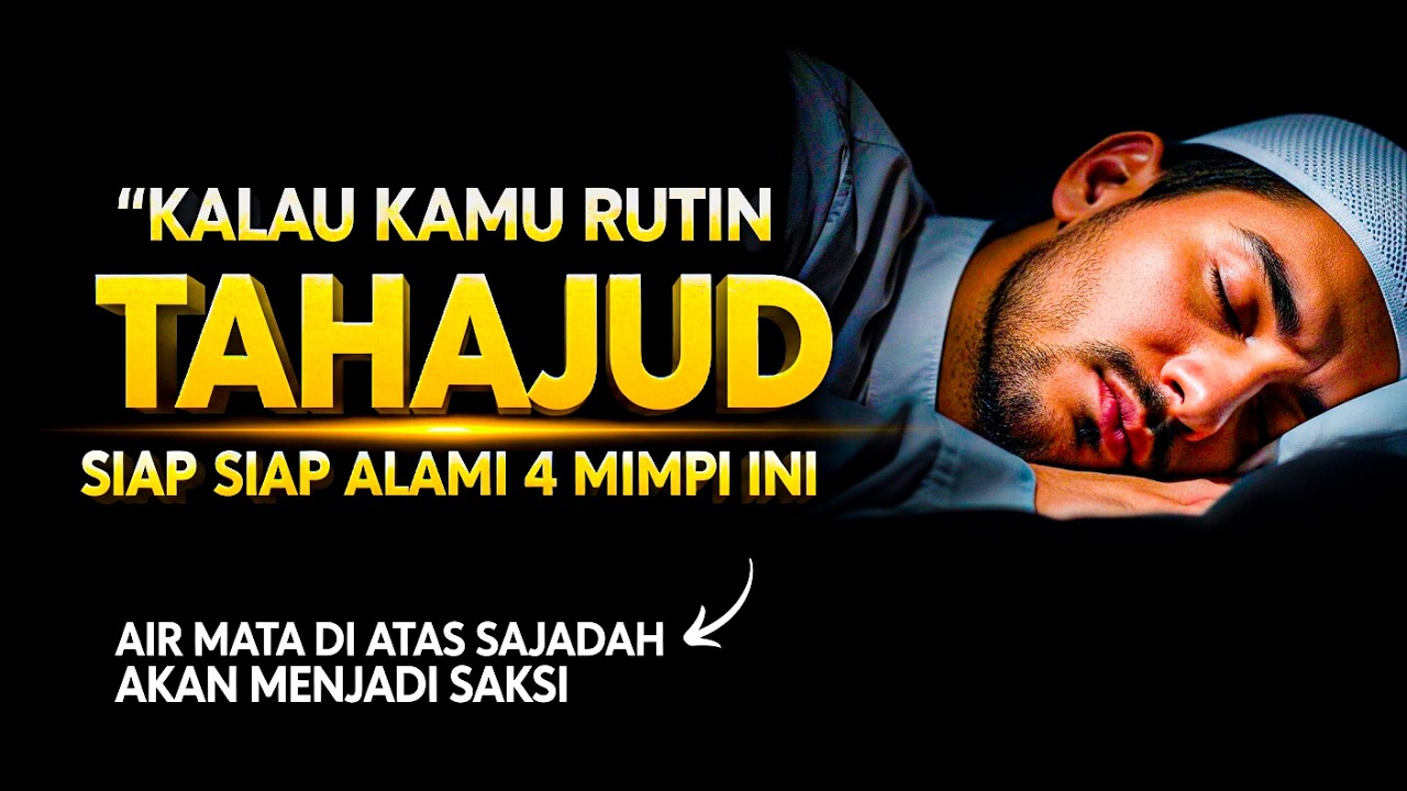 Kalau Kamu Rutin Tahajud Siap Siap Alami 4 Mimpi Ini