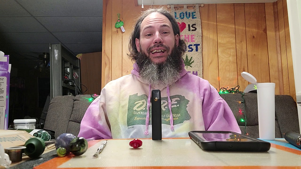 GOLDEN GOAT LLR DISPOSABLE VAPE PEN REVIEW