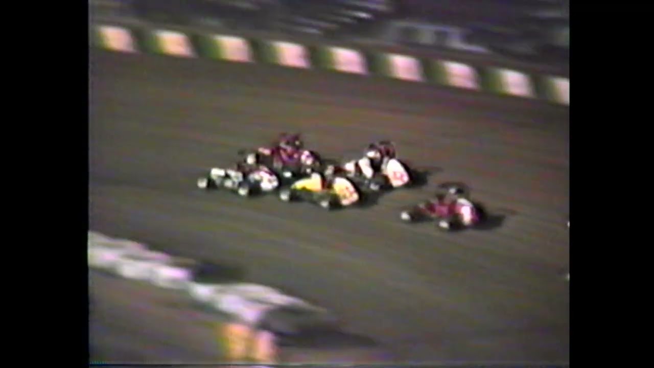 1986 USAC WS Midgets - Santa Maria, CA Part 2 of 3 (Dash and Heats)