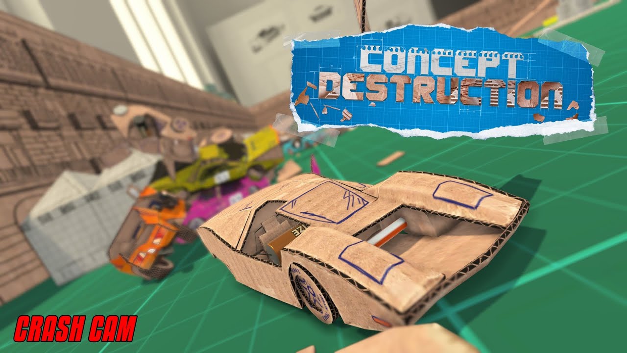 Crash Cam  - Concept Destruction Crash Montage (PC Gameplay)