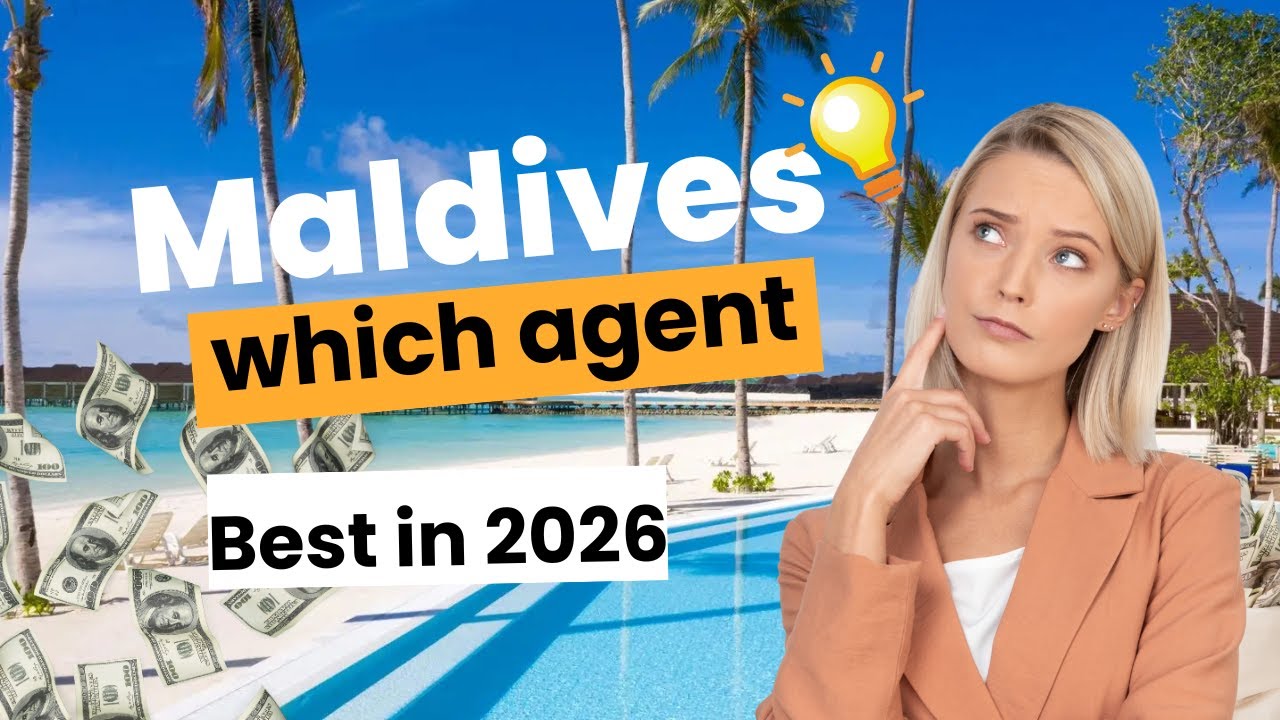 Watch this before Book with  TRAVELBAG to the Maldives