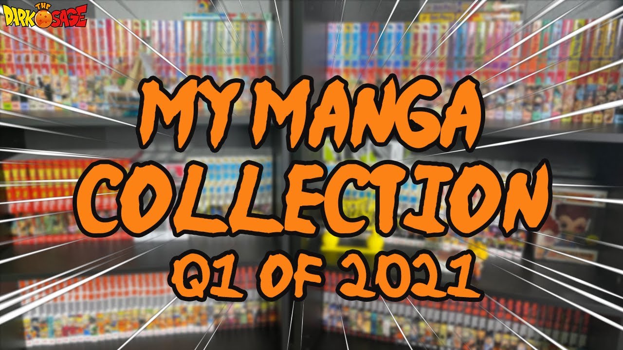 My Manga Collection (300+ VOLUMES!) | Q1 of 2021